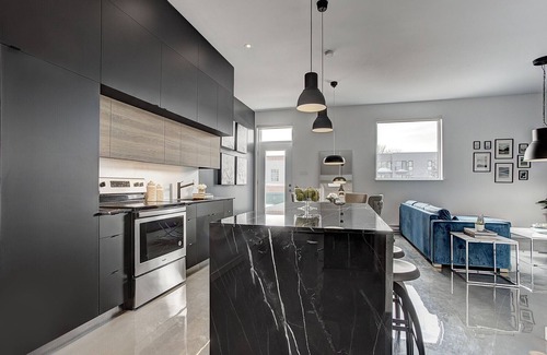 Pointe-Saint-Charles Apartamento | Alojamiento de 2 habitaciones en alquiler en rue Centre