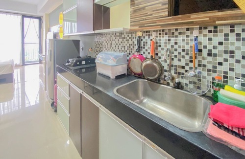 Hegarmanah Apartamento | The Modern Studio Room At Beverly Dago Apartment