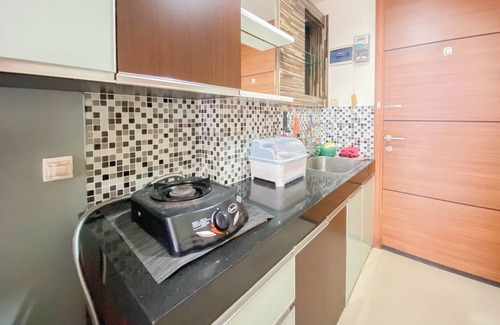 Hegarmanah Apartamento | The Modern Studio Room At Beverly Dago Apartment