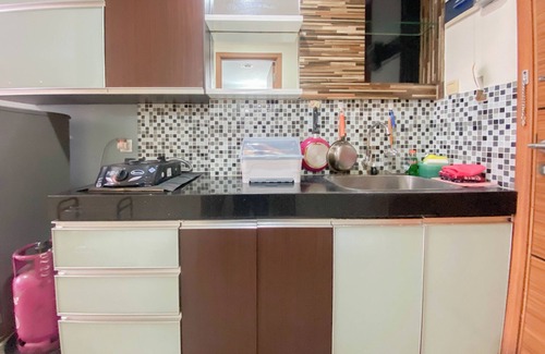 Hegarmanah Apartamento | The Modern Studio Room At Beverly Dago Apartment