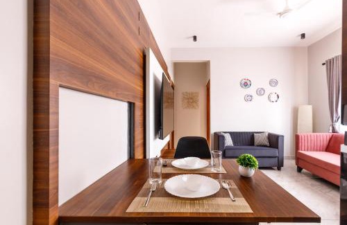 Domlur Apartamento | The Monarch Stay by Red Olive-Nr Manipal Hospital