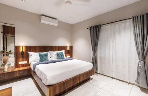 Domlur Apartamento | The Monarch Stay by Red Olive-Nr Manipal Hospital