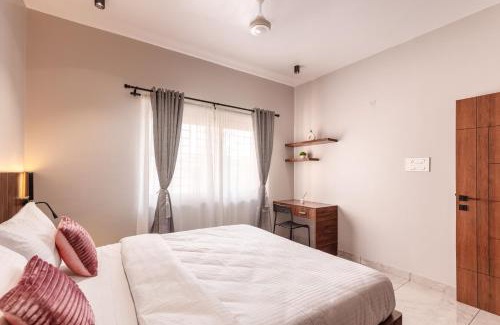 Domlur Apartamento | The Monarch Stay by Red Olive-Nr Manipal Hospital