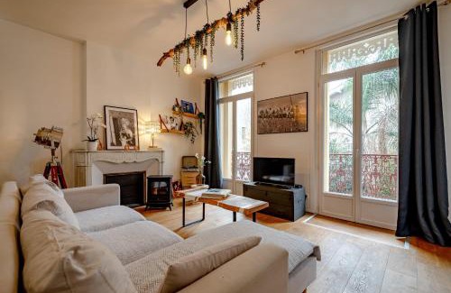 La Gare Apartamento | The Monroe cosy luxury in the heart of Perpignan