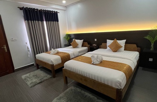 Kampot Hotel | The moon kampot boutique