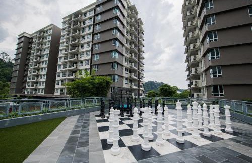 Sandakan Apartamento | The Moonlight Valley Sri Indah