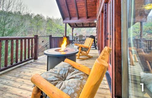 Dandridge Casa | The Moose Cove Hideaway on the Lake