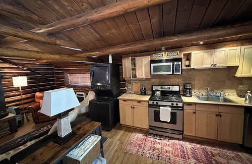 Lake City Cabina | The Moose Goose Cabin by the Lake at Lake San Cristobal