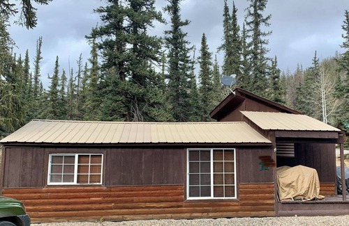 Lake City Cabina | The Moose Goose Cabin by the Lake at Lake San Cristobal