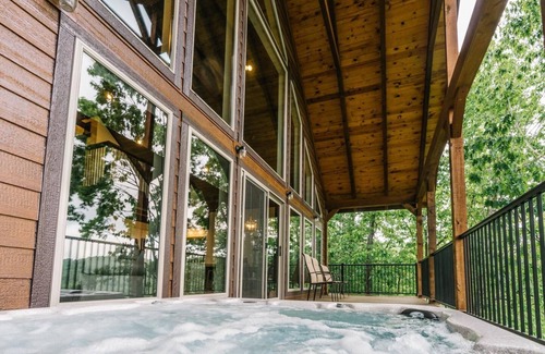 Ponca Condominio | The Morning Glory Cabin - Tree-top Getaway