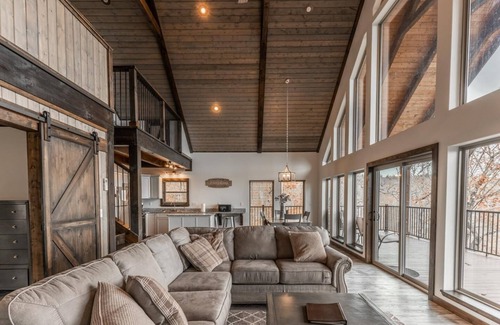 Ponca Condominio | The Morning Glory Cabin - Tree-top Getaway