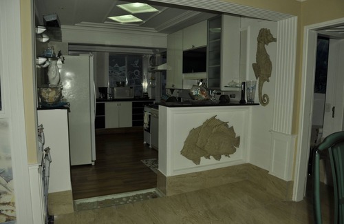 Morro do Maluf Apartamento | Departamento case dentro del mar