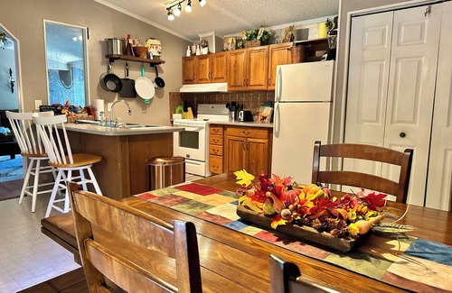 Longtown Casa | Peaceful Lake Eufaula Vacation Home