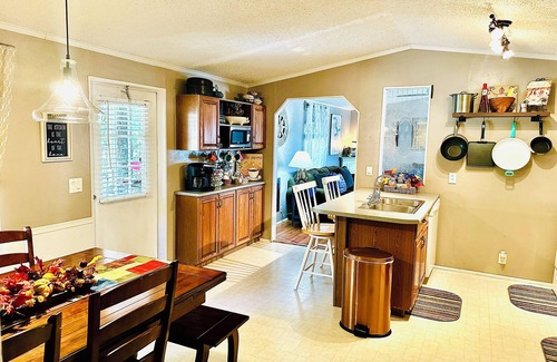 Longtown Casa | Peaceful Lake Eufaula Vacation Home