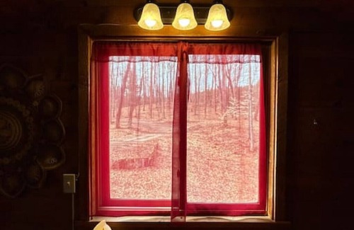 Le Roy Cabina | The Mother Lodge - Cozy Cabin on the Creek