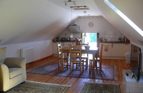 Hay-on-Wye Casa | Confortable-Granero-Baño Privado-Vista al campo