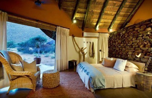 Ga-Segonyana Cabina | The Motse - Tswalu Kalahari Luxury Private Game Reserve