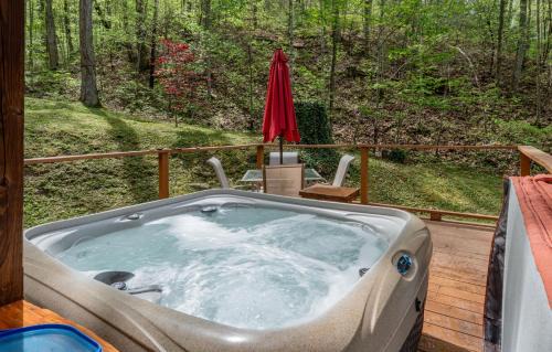 Bryson City Casa | The Mountain Forager Cabin, Bryson City NC