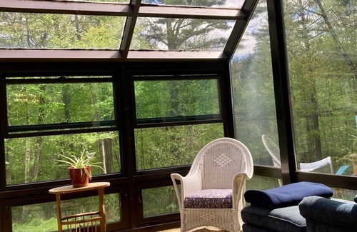 Gill Casa | The Mountain House- country family home on top of Pisgah Mountain