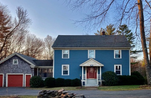 Gill Casa | The Mountain House- country family home on top of Pisgah Mountain