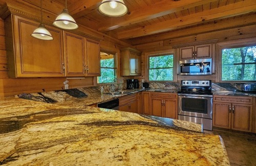 Ridgewood Estates Cabina | ¡Espectacular vista de las Grandes Montañas Humeantes!