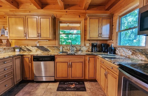 Ridgewood Estates Cabina | ¡Espectacular vista de las Grandes Montañas Humeantes!
