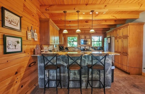 Ridgewood Estates Cabina | ¡Espectacular vista de las Grandes Montañas Humeantes!
