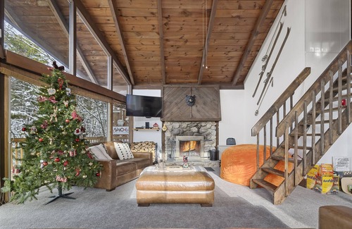 Gilford Chalet De Esquí | The MOUNTAIN VIEW CHALET @Gunstock @LakeWinni
