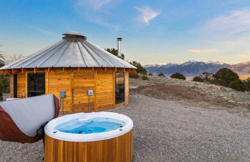 Emigrant Casa | The Mountain Yurt Conde Nast
