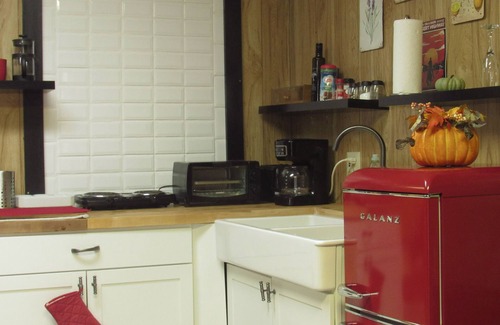 Lansing Apartamento | The Mountaineer Lodge