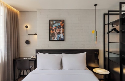 Tel Aviv Promenade Hotel | The Muse Boutique Hotel Tel Aviv