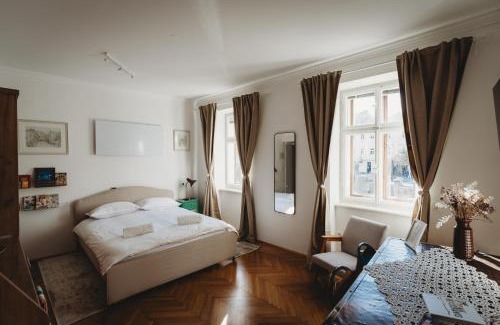 Ljubljana Old Town Apartamento | The Muse' Hideaway