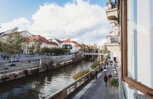 Ljubljana Old Town Apartamento | The Muse' Hideaway