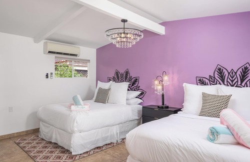 Warm Sands Hotel | The Muse Hotel | Palm Springs | Pool, Hot Tub, with FULL Kitchen | Suite 4