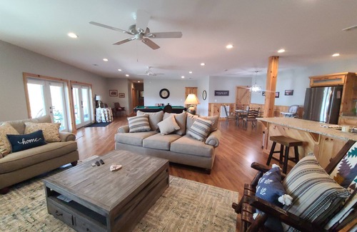 Hayesville Casa | The name says it all! Mountain Sunset Place over Lake Chatuge!