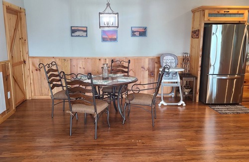 Hayesville Casa | The name says it all! Mountain Sunset Place over Lake Chatuge!