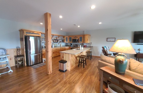 Hayesville Casa | The name says it all! Mountain Sunset Place over Lake Chatuge!