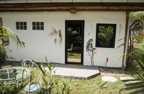 Luang Prabang Casa | The Namkhan Art Deluxe Family Room Luxurious Bungalow in the Nature