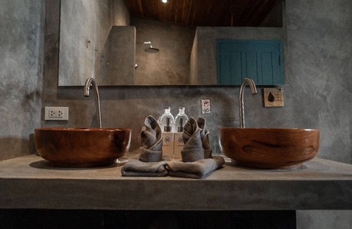 Luang Prabang Casa | The Namkhan Art Deluxe Family Room Luxurious Bungalow in the Nature