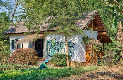 Luang Prabang Casa | The Namkhan Art Deluxe Suite Luxurious Bungalow in the Nature