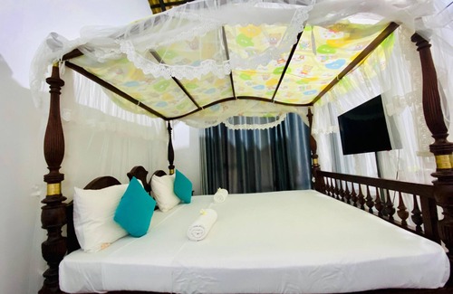 Karandeniya Cama Y Desayuno | The Nature Palace Villa