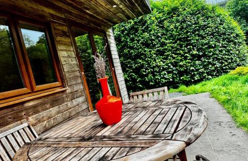 Carmarthen Apartamento | The Natures Nook With HotTub