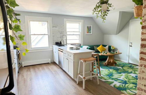 Dwight Apartamento | The Nest At Elm City Flats.