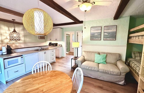 Zurich Cabaña | The Nest at The Beach House on Lake Huron Guest suite, family getaway