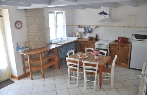 Surgeres Casa | El nido para 3 personas en Gîtes Les Grandes Chaumes