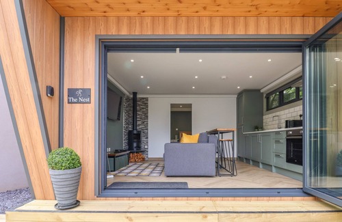 Gwaenysgor Near Prestatyn Cabaña | The Nest