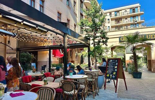 Erzsebetvaros Apartamento | The Nest Inn Budapest -Studio with AC