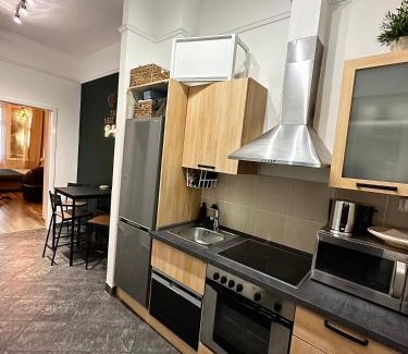 Erzsebetvaros Apartamento | The Nest Inn Budapest -Studio with AC