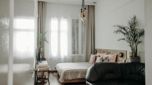 Erzsebetvaros Apartamento | The Nest Inn Budapest -Studio with AC