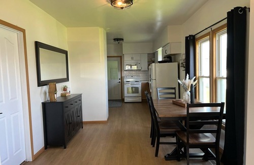 Belle Plaine Casa | The Nest is a newly updated home. Close to park and restaurants. Pet friendly!